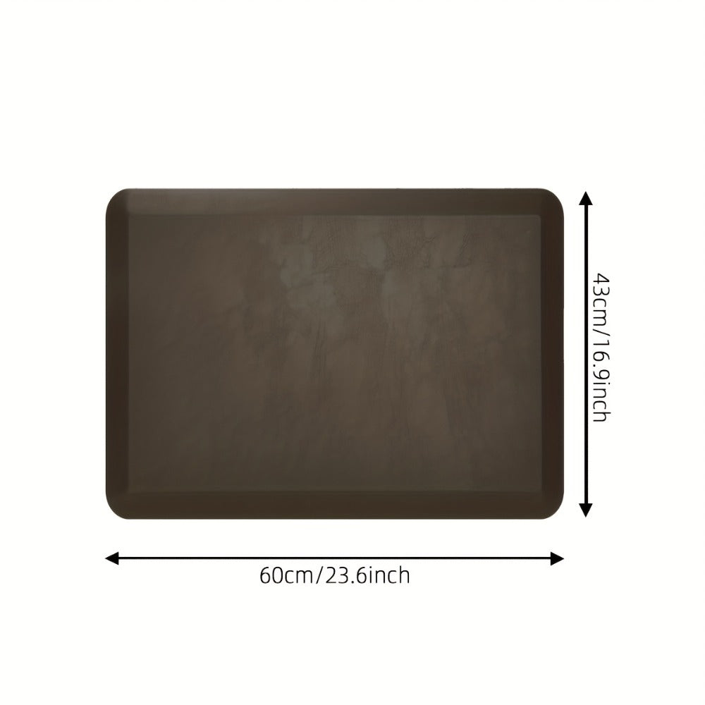 Anti-Fatigue Kitchen Mat 3/4 Inch Thick Non-Slip Foam Cushion Standing Desk Mat for Kitchen Office Laundry