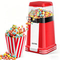 Hot Air Popcorn Popper Maker 16 Cups ¨C Oil-Free Electric Popcorn Machine with Measuring Cup for Kernels & Butter Melting, Healthy Family Snack