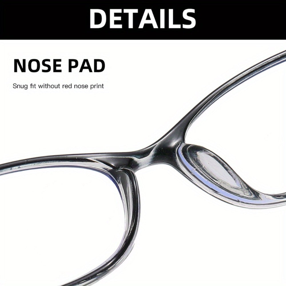 Reading Glasses 10-Pack Classic Rectangular Frames ¨C High-Grade Readers for Men & Women, Seniors, Teachers & Students, Strengths 1.0¨C4.0x, Bulk Value Set