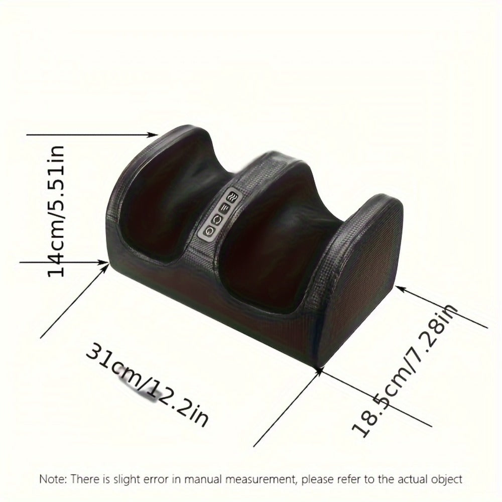 Foot Massager with Heat Compression Air Pressure for Athletes Blood Circulation Muscle Relaxation Electric Foot Massage Machine Father's Day Mother's Day Gift