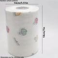 Reusable Kitchen Paper Towels 800 Times Use Washable Non-Stick Oil Degreasing Cleaning Cloth Wet Dry Dual-Use Lazy Rag for Home Kitchen Household