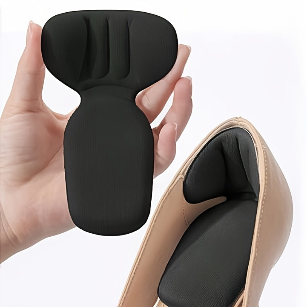Heel Pads Non-Slip 12pcs (6 Pairs) ¨C Thickened Durable Heel Grips for Loose Shoes, Blister Prevention, Shoe Filler for Men & Women
