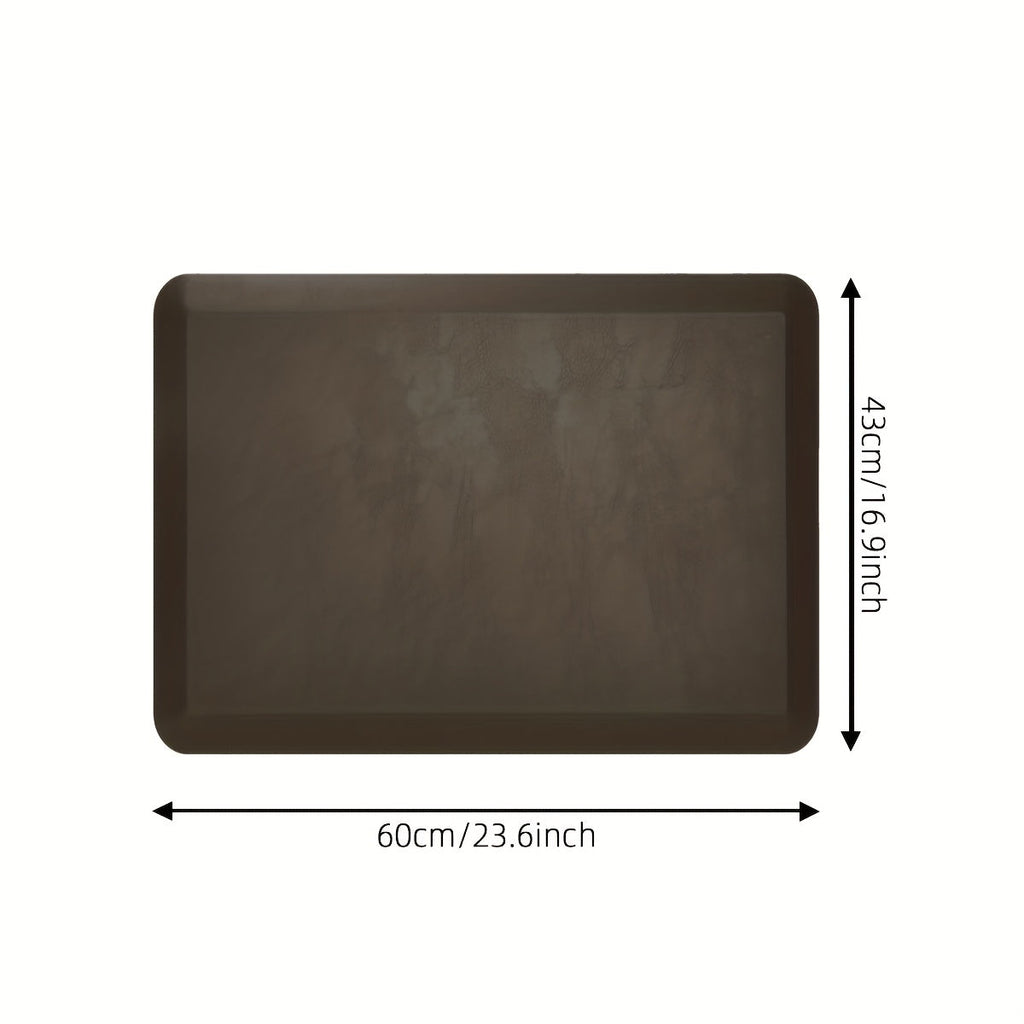 Anti-Fatigue Kitchen Mat 3/4 Inch Thick Non-Slip Foam Cushion Standing Desk Mat for Kitchen Office Laundry
