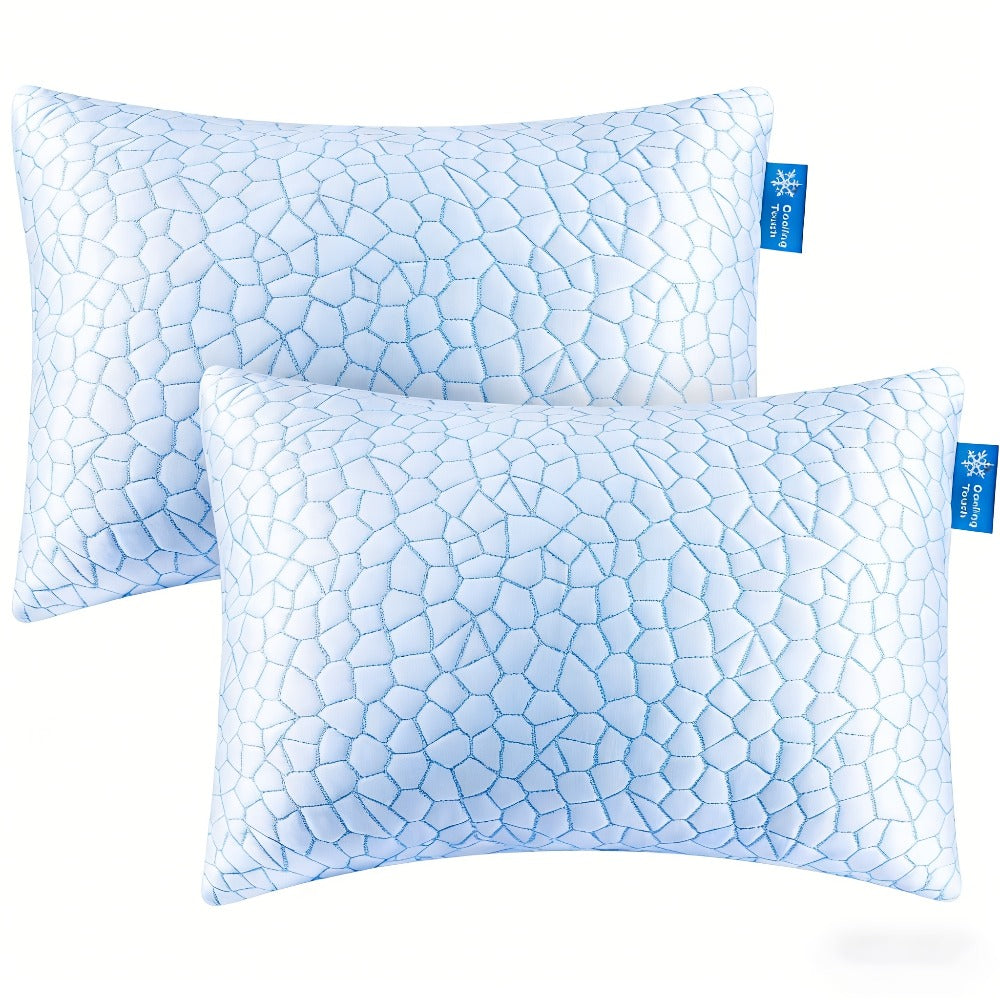 Hotel Luxury Bed Pillows for Sleeping ¨C Down Alternative Gusseted Pillow Set, Supportive & Breathable for Side Back Stomach Sleepers, Standard Queen King Size, Pack of 2 or 4