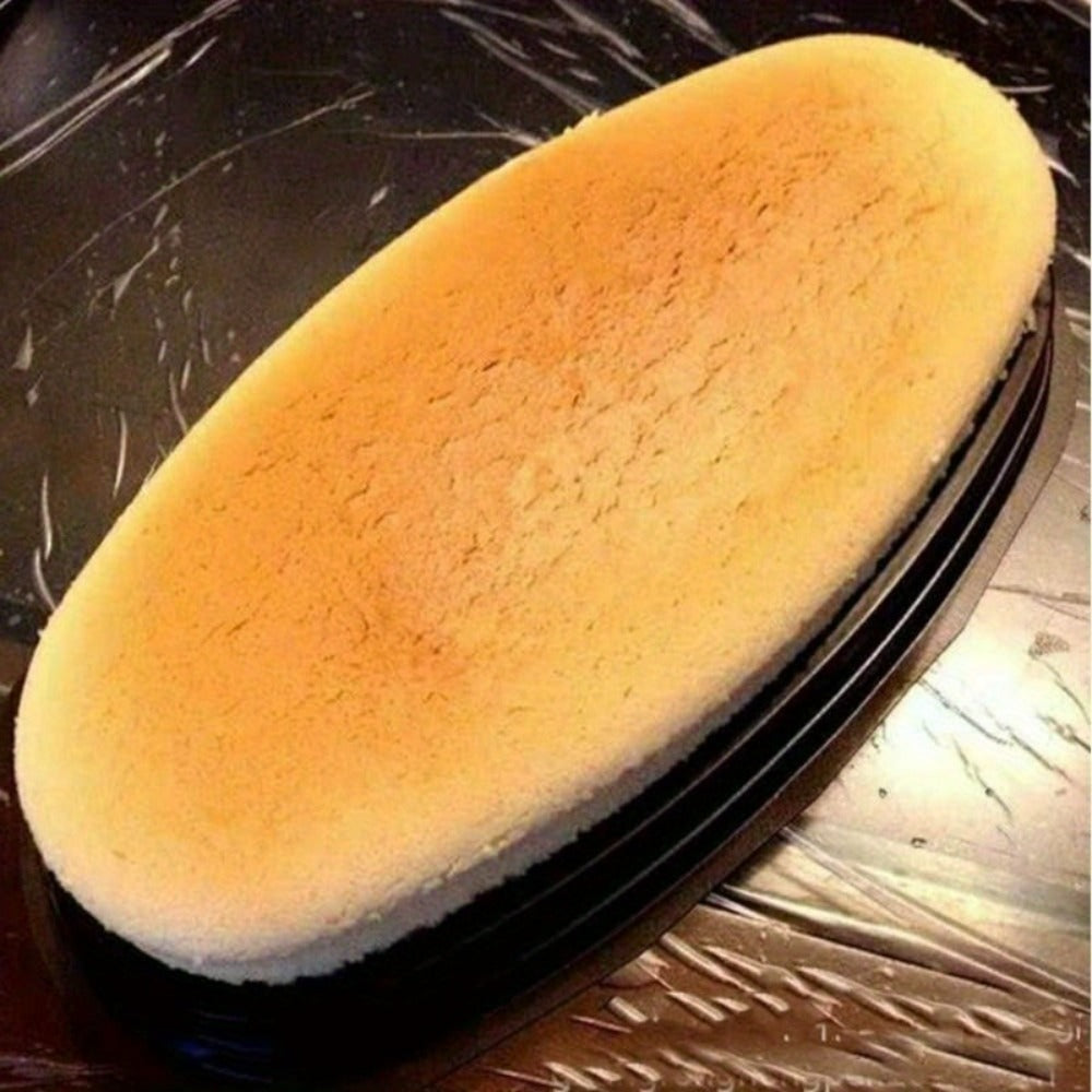 Nonstick Oval Cheese Bread Pan Set of 2, Aluminum Baking Pan for Bread, Cake and Meat, Oven Safe Loaf Mold for Home and Bakery, Cheesecake Baking Mold