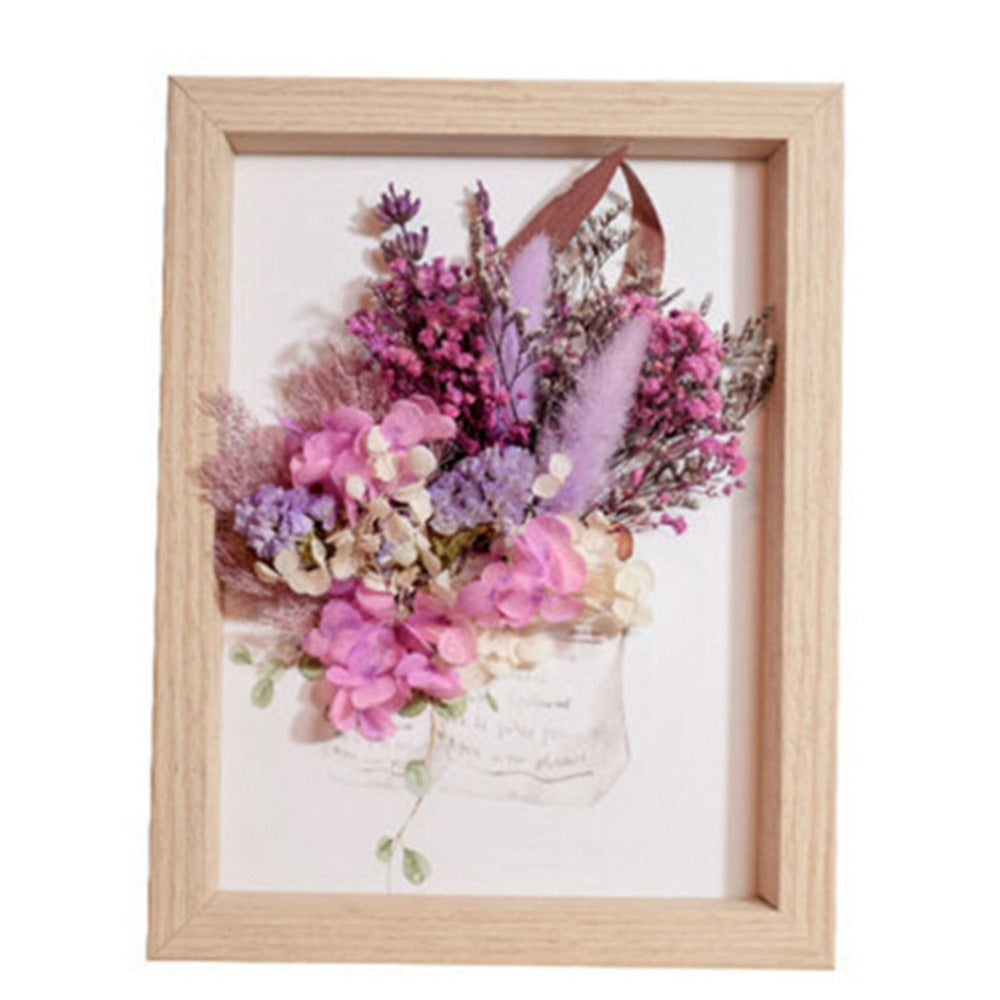 Dried Flowers 4 Boxes Mixed Colors - Natural Dried Floral Set for Candle Making, Resin Jewelry, Greeting Cards, Photo Frames, Scrapbooking & DIY Craft Decoration