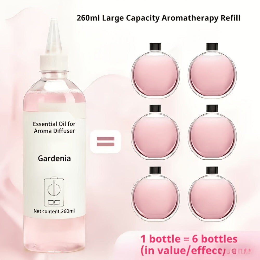 Luxury Diffuser Oil Refill 8.79oz ¨C Premium Hotel Scents for Home Diffuser | Hilton, Shangri-La, Gardenia, Lavender & Ocean