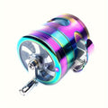 Spice Grinder 4-Layer Hand Crank Metal Herb Grinder ¨C Colorful Rainbow Multifunctional Spice Crusher for Kitchen, Manual Spice Mill, Kitchen Gadget Gift