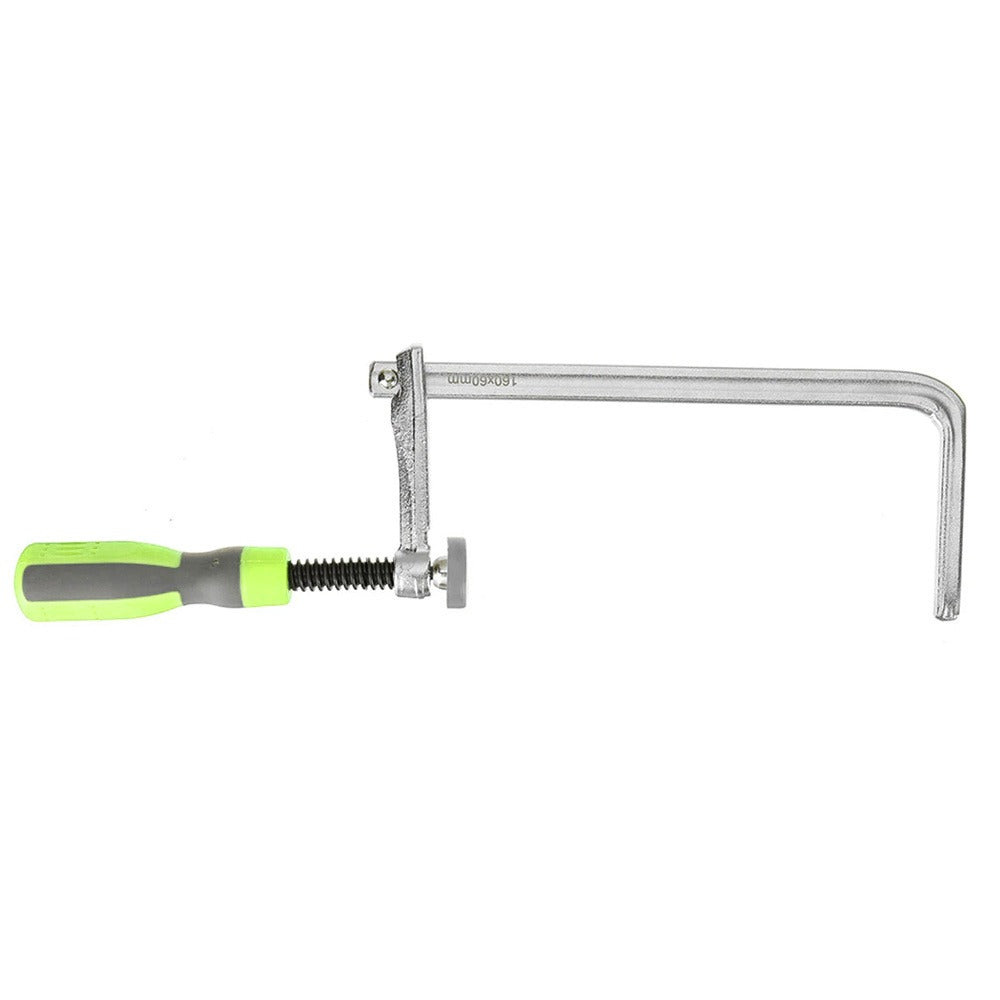 Track Saw Clamps 2pcs, Quick Adjust MFT Table Rail Clamps with Soft-Grip Handle, Compatible with Festool Track Saw Rail System, Woodworking Hold-Down Clamp for 19mm & 20mm MFT Holes