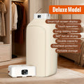 Foldable Clothes Dryer Smart Touch Screen Two-Speed Control Timer Function with Dry Bag Quick Drying Compact Design for Apartments Dorms RVs Home Upgraded Economic