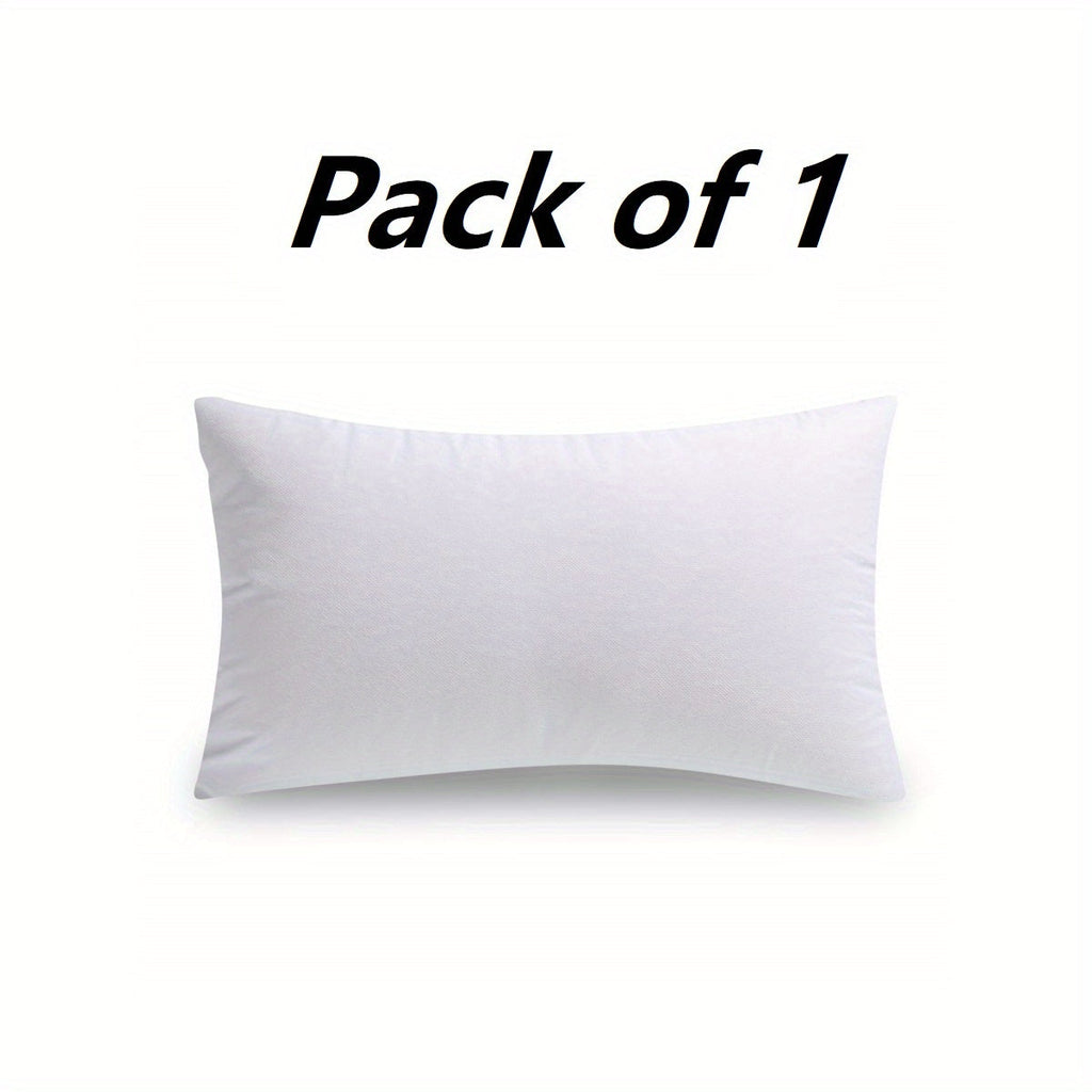 Pillow Insert Hypoallergenic High Elastic Fluffy Fill, Thick Sofa Cushion Filler Universal Replacement Inner Core for Throw Pillow Couch Cushion Decorative Pillow Multiple Sizes White
