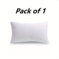 Pillow Insert Hypoallergenic High Elastic Fluffy Fill, Thick Sofa Cushion Filler Universal Replacement Inner Core for Throw Pillow Couch Cushion Decorative Pillow Multiple Sizes White