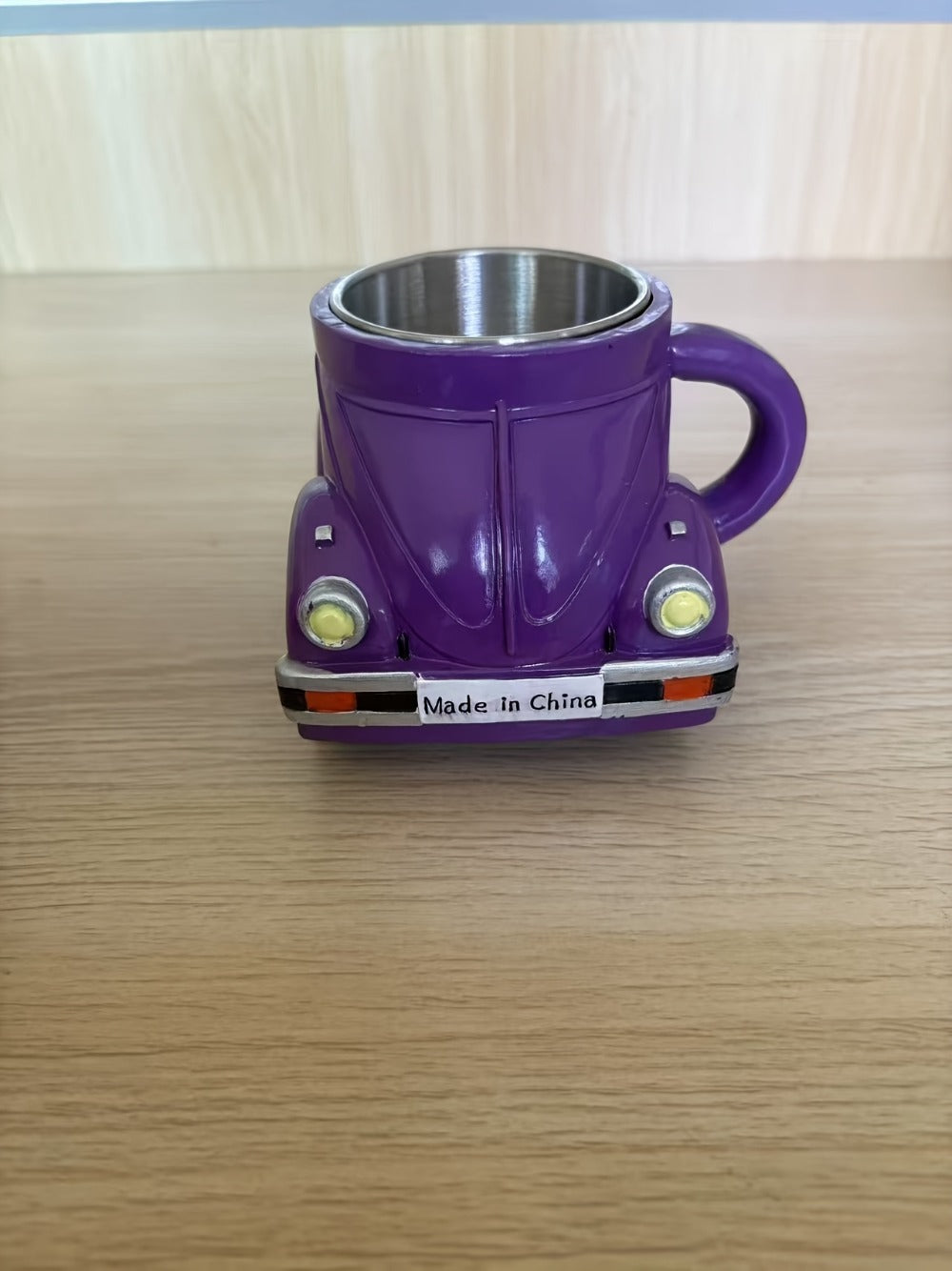 Sports Car Shape Coffee Mug ¨C Fun Novelty Car Shaped Drinking Cup Large Capacity ¨C Unique Tea Cup for Office & Home Decor ¨C Cool Birthday & Christmas Gift for Car Lovers ¨C 6 Colors