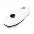 Electric Can Opener One Touch ¨C Automatic 360¡ã Rotation for All Can Sizes, Smooth Safe Edge, Battery Operated, Ideal for Seniors & Arthritic Hands, Kitchen Gadget