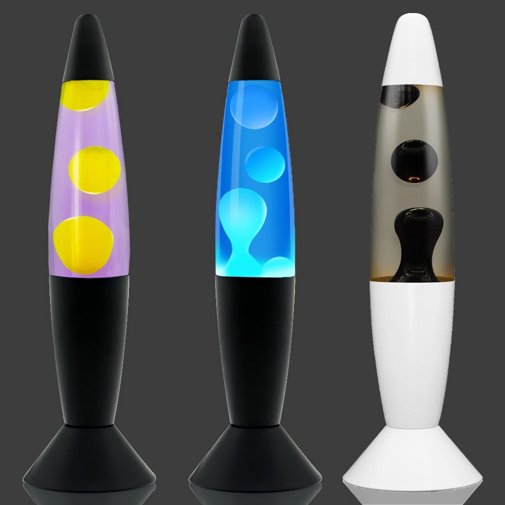 Lava Lamp 14 Inch Liquid Motion Lamp Relaxing Night Light Home Decor for Living Room Bedroom Office Adults Teens Magma Lamp Multiple Color Combinations