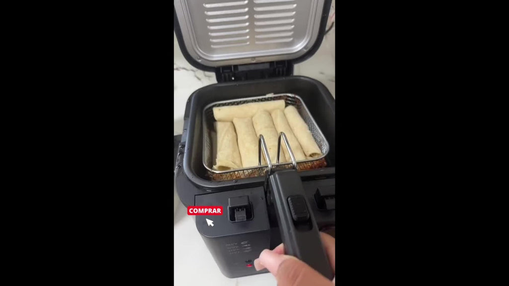 Deep Fryer Electric 1500W Non-Stick with Detachable Basket Adjustable Temperature Control Viewing Window Removable Lid Easy Clean Home Deep Frying Pan for French Fries Chicken 1.5L 2.5L 3L