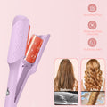 Curling Iron 32mm Deep Wave Curler Fast Heating Adjustable Temperature Anti-Scald Salon-Grade Hair Styling Tool Long-Lasting Waves Gift