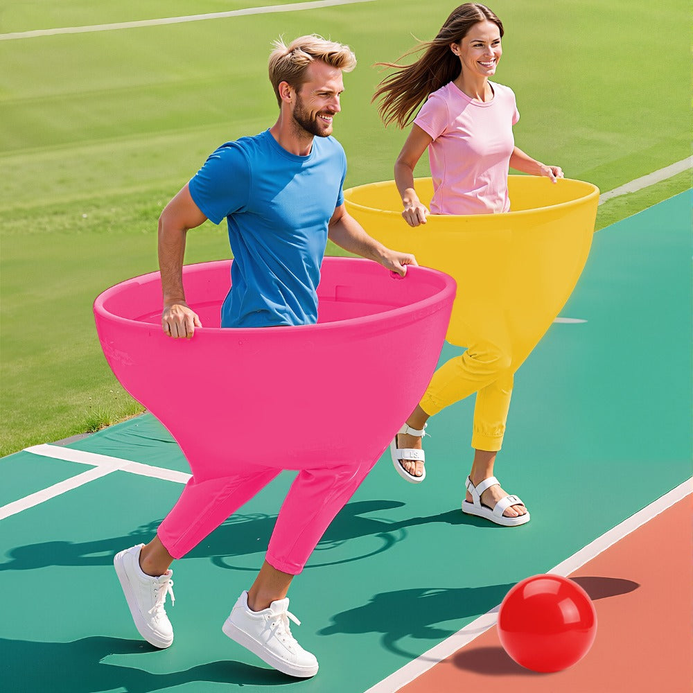 Granny Pants Yard Game 2pcs | Giant Outdoor Tossing Game Set for Adults & Family | Fun Lawn Games for Backyard, Family Reunion, BBQ & Group Party Activities