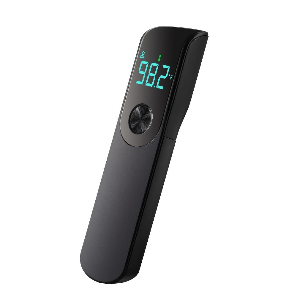 Infrared Forehead Thermometer No-Touch Digital Thermometer for Adults Kids Baby with Fever Alert Fast Accurate Temperature Reading Object & Room Mode