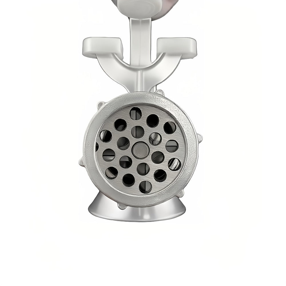 Manual Meat Grinder with Table Clamp Heavy Duty Stainless Steel Hand Crank Food Processor for Grinding Meat Vegetables & Spices ¨C No Electricity Required