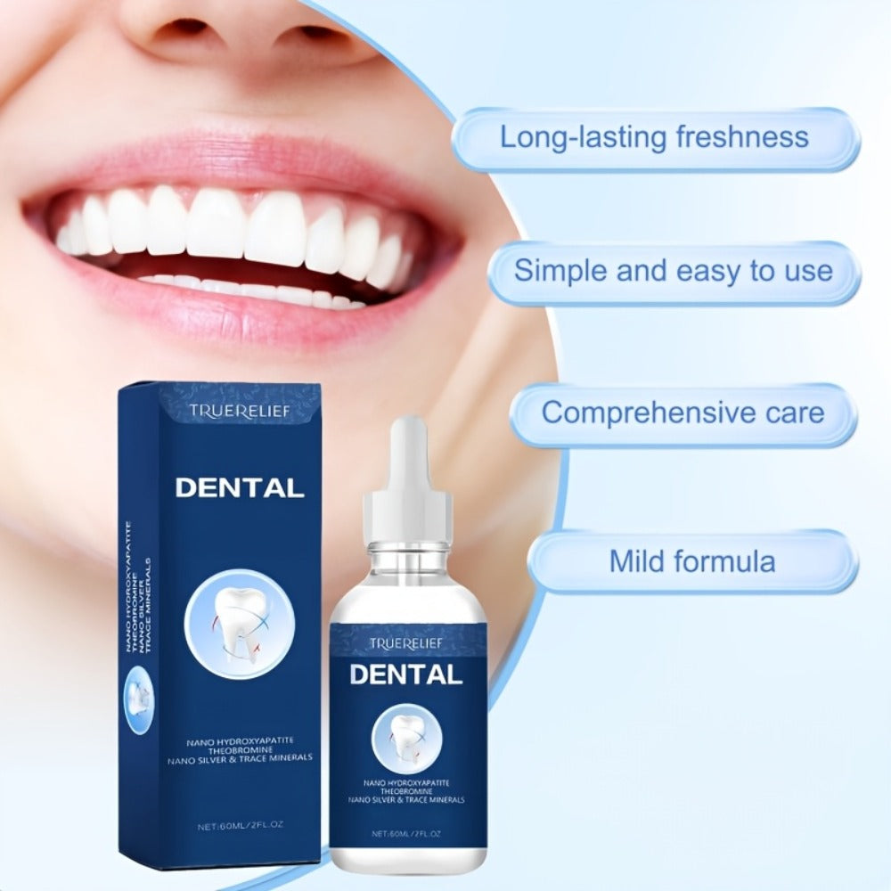 Tooth Drops with Hydroxyapatite ¨C Tooth Armor Liquid Remineralizing Drops for Cavity Protection, Enamel Repair & Sensitive Teeth, Daily Oral Care Fresh Breath Formula, 2.03oz ¨C Great Gift Idea