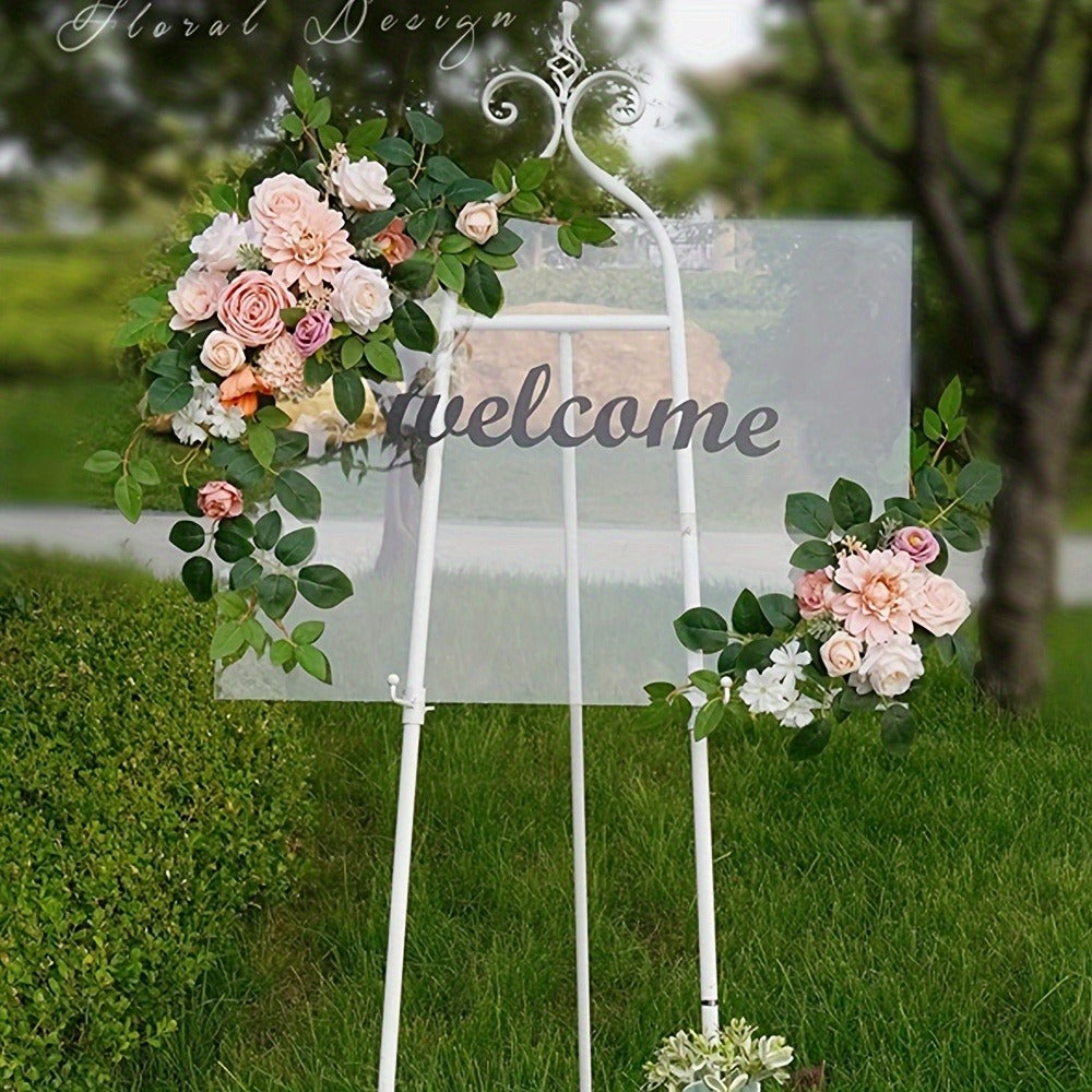 Artificial Roses Box Set for Wedding Bouquet, DIY Centerpiece & Home Decoration ¨C Pink Valentine's Day Spring Flowers