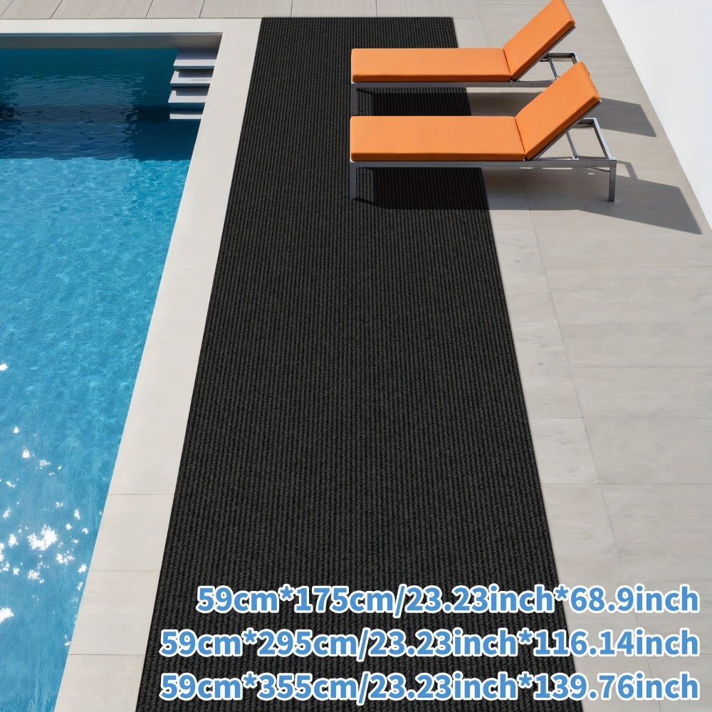 Non-Slip Runner Rug for Hallway Kitchen Stairs - Thick 4mm Long Roll Rug 23.22¡± Wide, Machine Washable, Multiple Sizes & Colors
