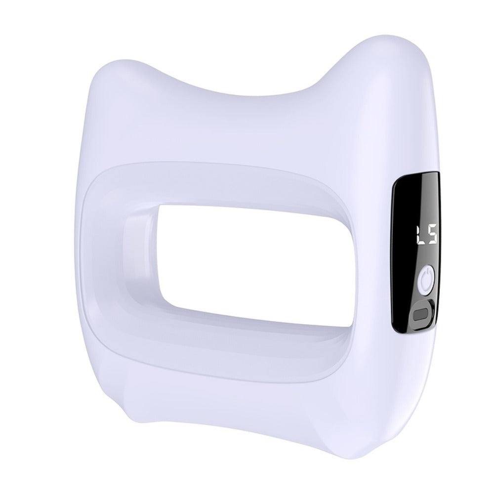Massage Ring Fascia Massager ¨C Mini Neck Waist & Full Body Muscle Relaxing Ring with Massage Belt, Multi-Function Fitness Relaxation Tool for Back, Waist & Neck, Portable Gift for Men Women