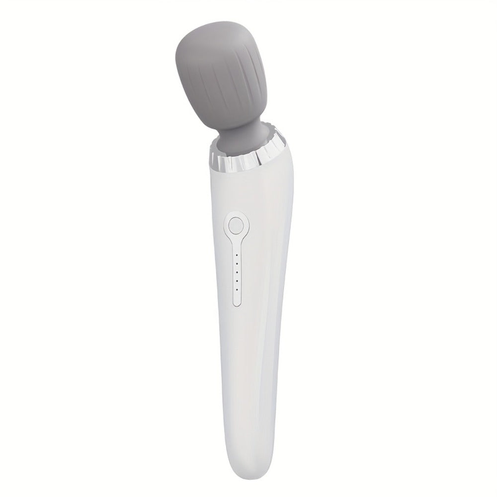 Portable Handheld Massage Stick ¨C USB Rechargeable Wand Massager with 5 Adjustable Speed Levels, Relieves Neck, Back, Leg & Waist Tension, Compact Travel Massager, Holiday Gift for Family & Friends