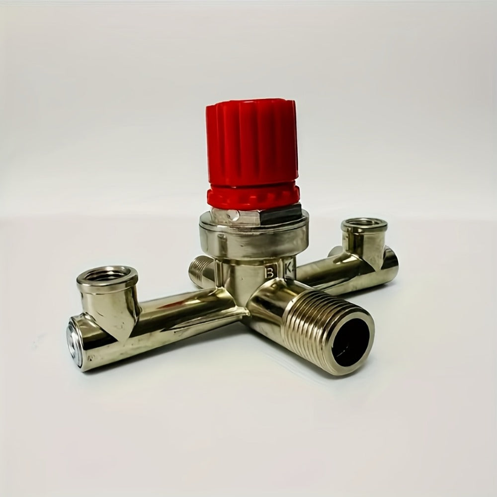 Air Compressor Pressure Switch Manifold Kit with Regulator Gauge Valve Bracket Assembly ¨C Complete Control System for Air Pump