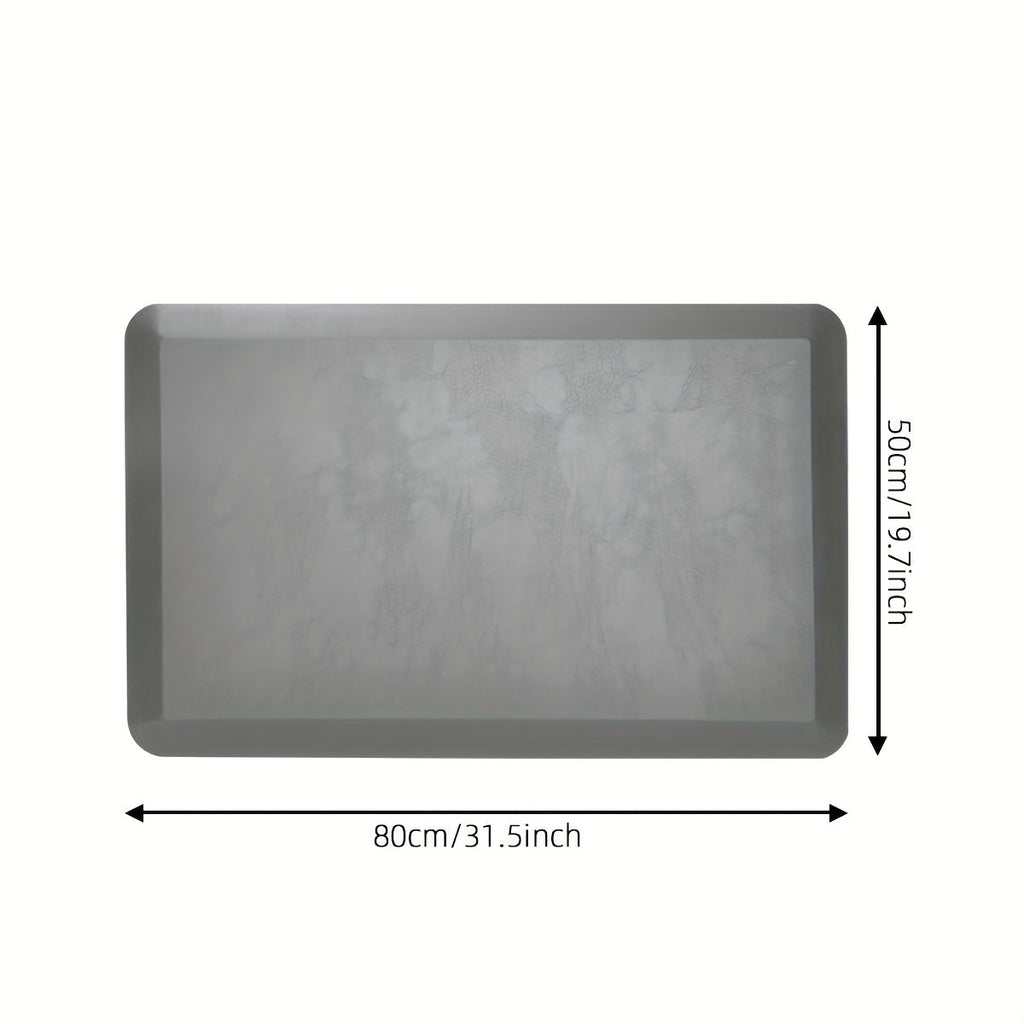 Anti-Fatigue Kitchen Mat 3/4 Inch Thick Non-Slip Foam Cushion Standing Desk Mat for Kitchen Office Laundry