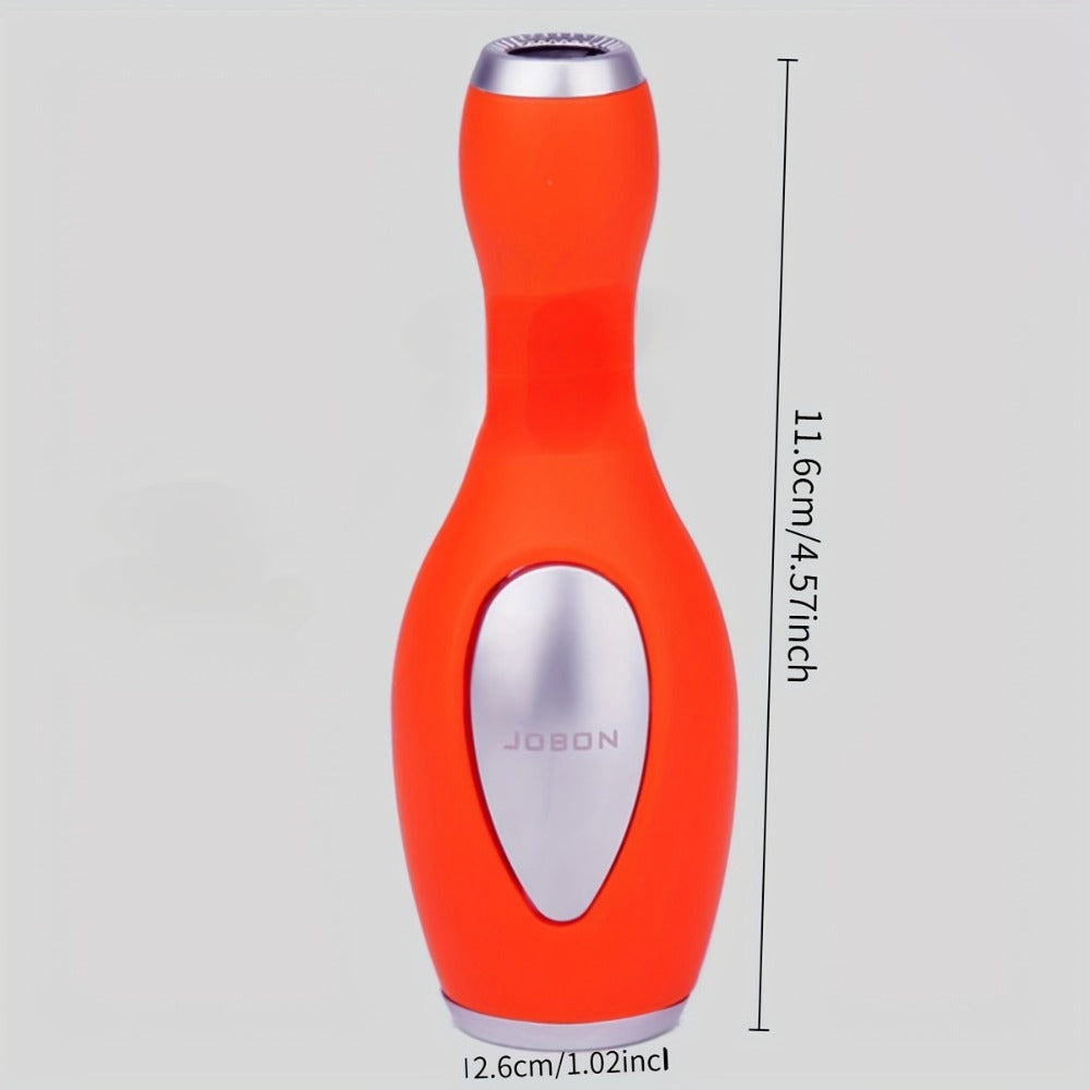 Bowling Ball Lighter Novelty Metal Torch Refillable Windproof Direct Inject Butane Igniter for Camping Grilling BBQ Candles Gift Decoration Silver White Orange Black Blue
