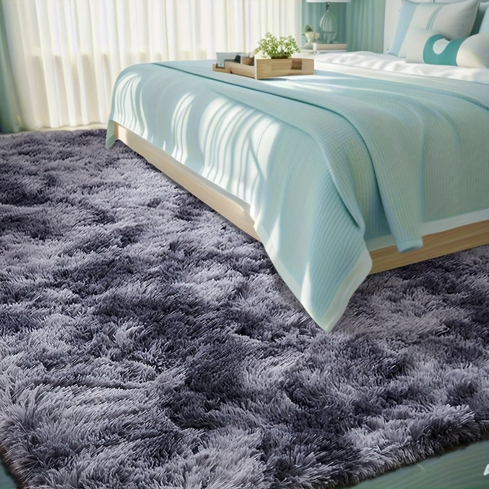 Fluffy Area Rug Large Soft Shag Carpet for Living Room Bedroom ¨C Non-Slip Ultra Thick Plush Floor Mat, Multiple Sizes & Colors, Home Decor