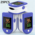 Finger Pulse Oximeter with Large Display, Athletic & Aviation Grade Blood Oxygen Saturation Monitor, Accurate SpO2 & Heart Rate Meter for Sports Fitness Home Health Monitoring ¨C Available in Sets