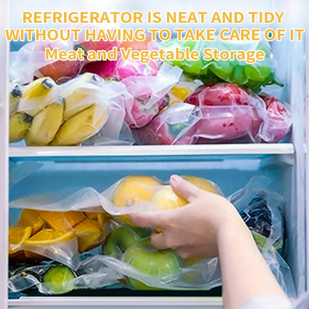 Vacuum Sealer Bags Rolls BPA-Free Diamond Textured Food Saver Bags for Vacuum Sealer Machine - Commercial Grade Vacuum Storage Bags for Food Preservation, Kitchen & Restaurant Use, 6-Pack Combo