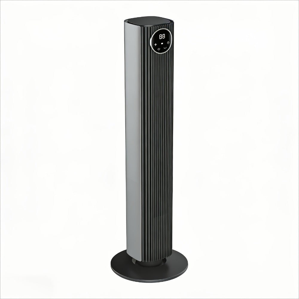 Tower Fan 35-Inch Bladeless 85¡ã Oscillating Standing Floor Fan 3-Speed Quiet Cooling with 12H Timer for Bedroom Office Living Room Home