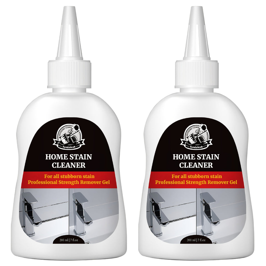 Household Multi-Purpose Cleaner 7fl oz - Quick Stain Removal Deep Cleaning Spray for Washing Machine, Toilet, Bathroom, Kitchen, Tile & Grout, Powerful All-Surface Decontamination Solution