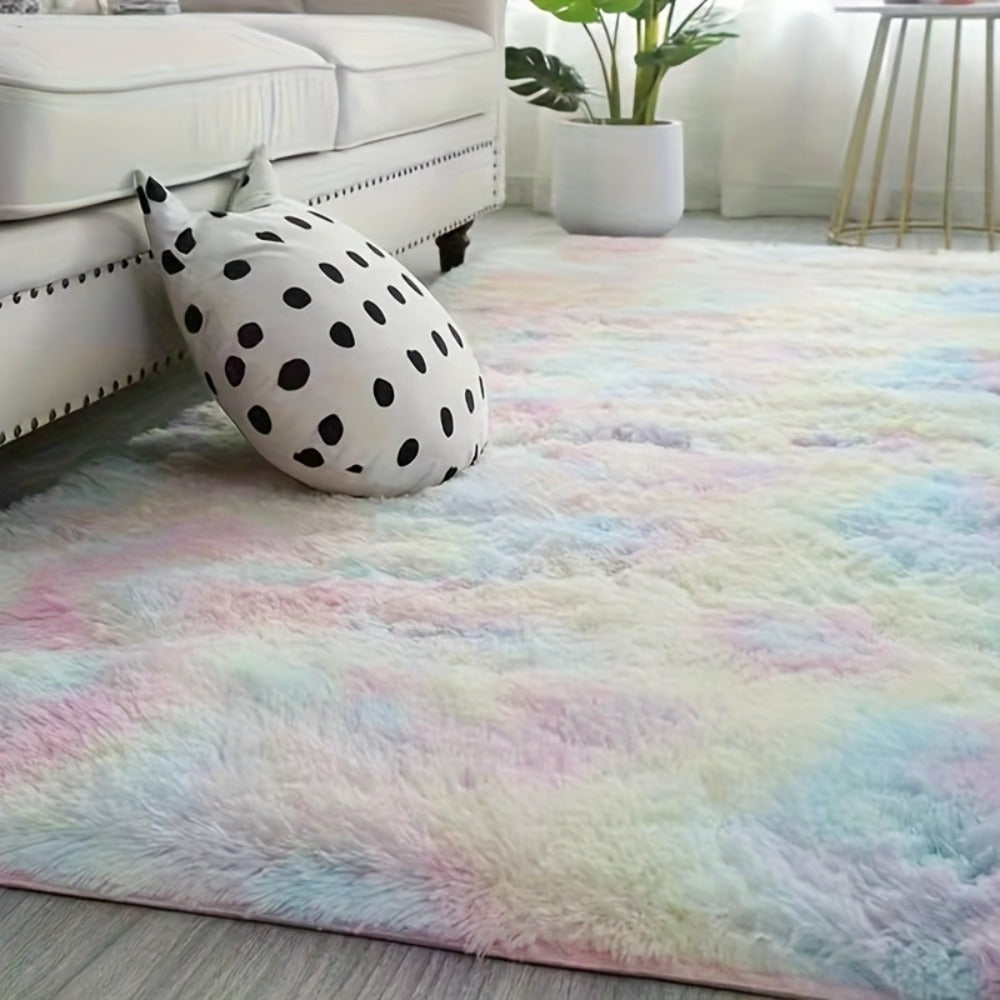 Fluffy Area Rug Large Soft Shag Carpet for Living Room Bedroom ¨C Non-Slip Ultra Thick Plush Floor Mat, Multiple Sizes & Colors, Home Decor