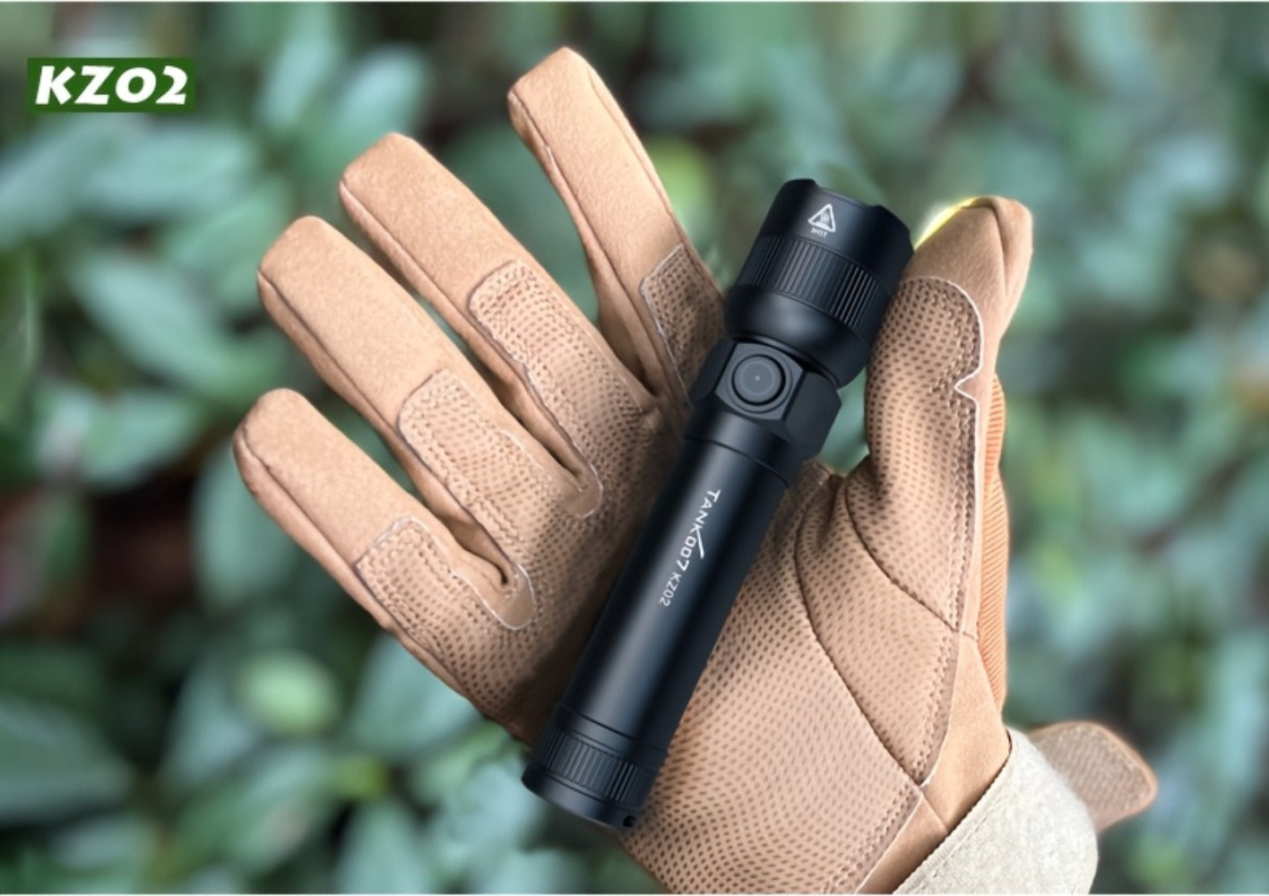Mini LED Flashlight 18650 Rechargeable Battery | Adjustable Focus & Brightness Zoomable Compact Torch | Textured Grip for Camping Fishing Hiking Outdoor Adventures & Emergency