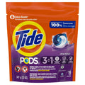 Tide PODS Liquid Laundry Detergent Packs Spring Meadow Scent 16 Count Pre-Measured Pods Stain Remover HE Compatible Top Load Front Load Washing Machine