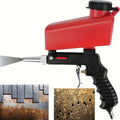 Sandblasting Gun Pneumatic 90 PSI Adjustable | Portable Gravity Air Sand Blaster for Rust Removal, Paint Stripping & Surface Prep ¨C Compact Blasting Power Tool