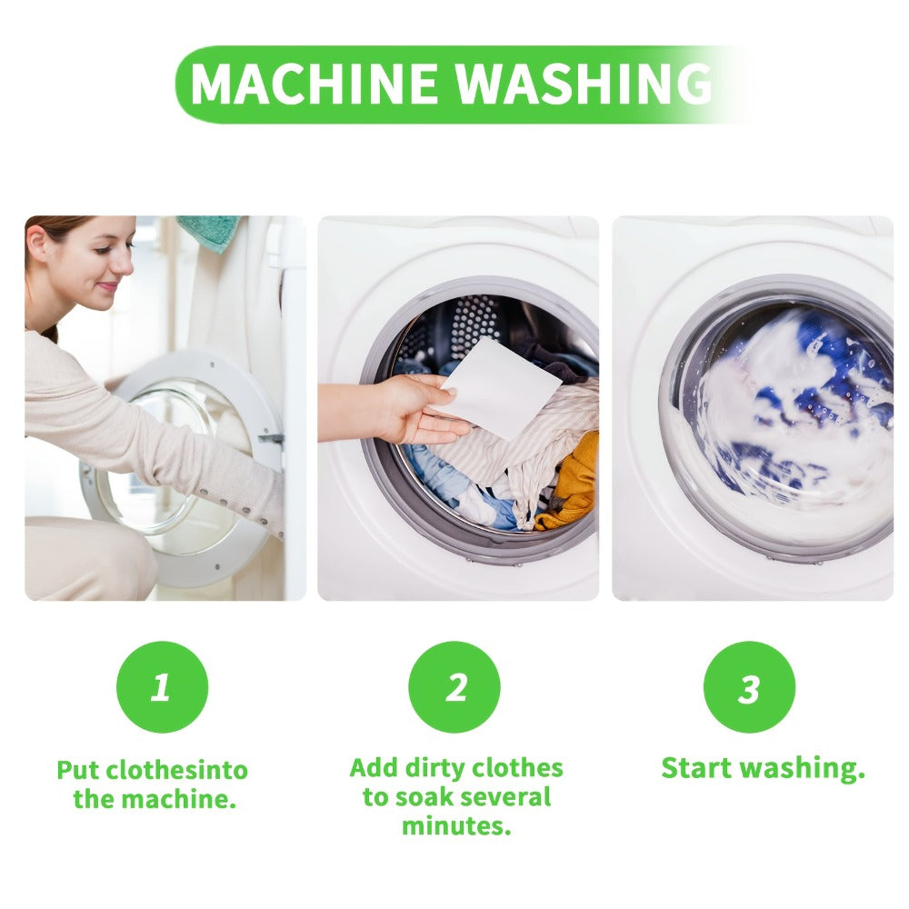 Laundry Detergent Sheets 85 Sheets 170 Loads ¨C Liquid-Free Eco Laundry Strips, No Plastic Jug, Fresh Linen Scent, HE & Standard Washer Compatible
