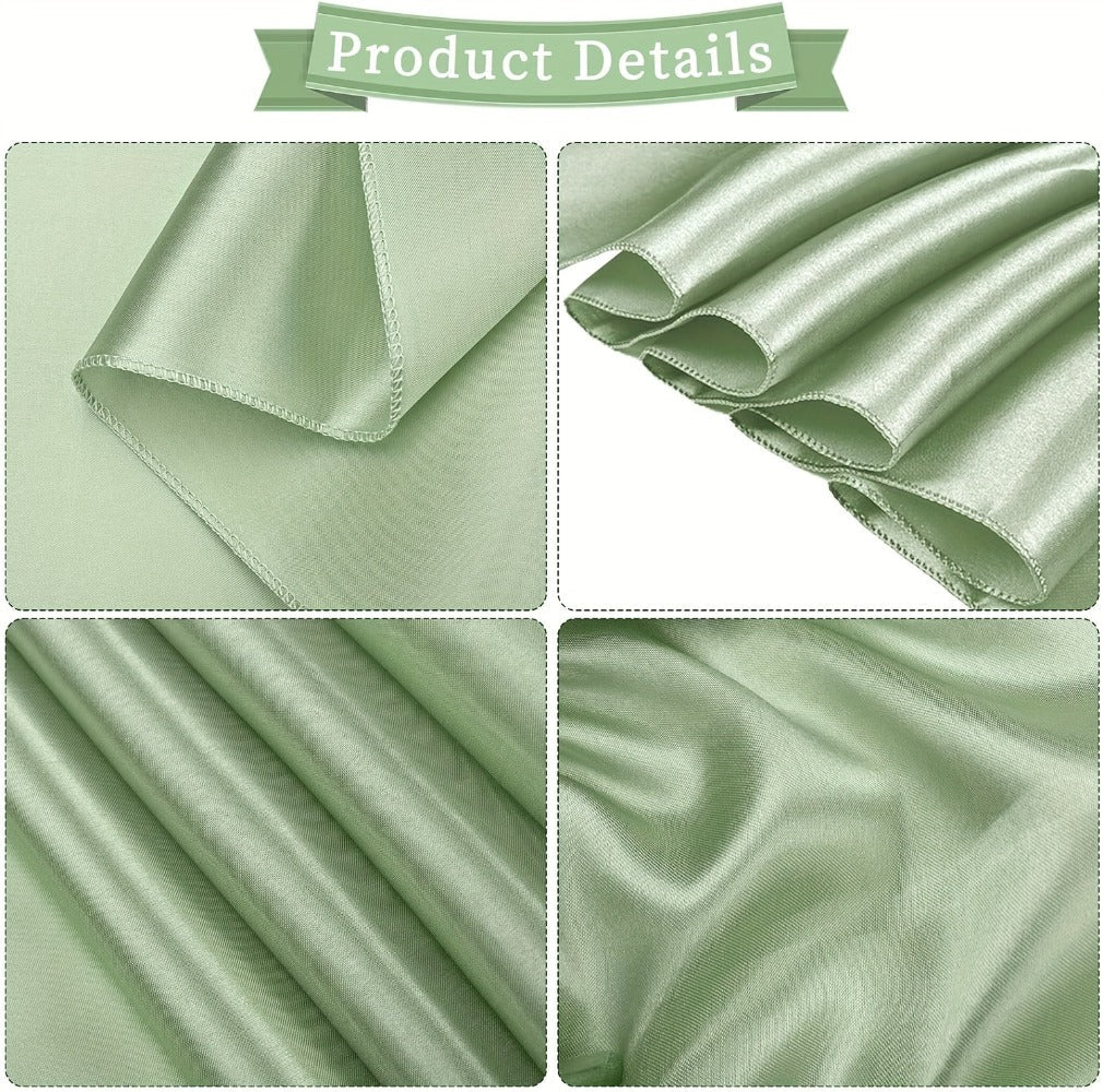 100pcs Satin Chair Sashes Bows for Wedding Banquet Party Event Decoration ¨C 13 Colors, 18¡Á275cm
