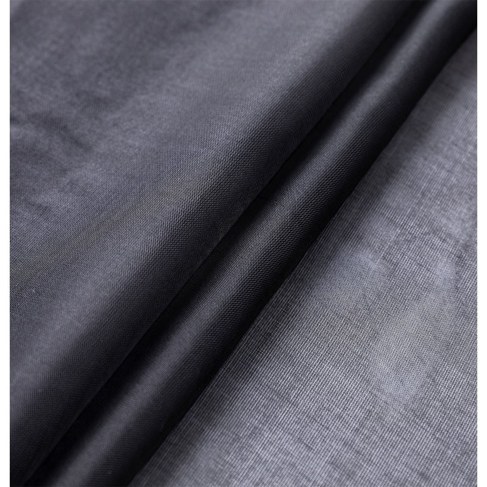 Sheer Curtains 2 Panels Rod Pocket ¨C Light Filtering Privacy Window Drapes for Living Room Bedroom Modern Home Decor