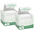 Disposable Face Towels Jumbo Ultra-Soft Extra Thick ¨C Highly Absorbent Dry Wet Dual-Use Facial Wipes for Makeup Removal, Facial Cleansing, Spa & Travel, All Skin Types, 50 / 100 / 150 Sheets per Pack