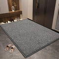 Cat Scratch Resistant Bath Mat Non-Slip Absorbent Entryway Rug Imitation Sisal Floor Mat for Bathroom Doorway Mud Sand Removal Easy Clean 31.5x47.24 inch