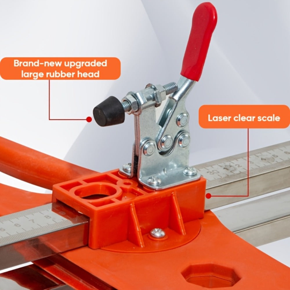 Drywall Scoring Knife 23-Wheel Foldable Gypsum Board Cutter with Adjustable Guide & Ergonomic Handle ¨C Manual Precision Cutting Tool for DIY Home Renovation Construction No Power Needed