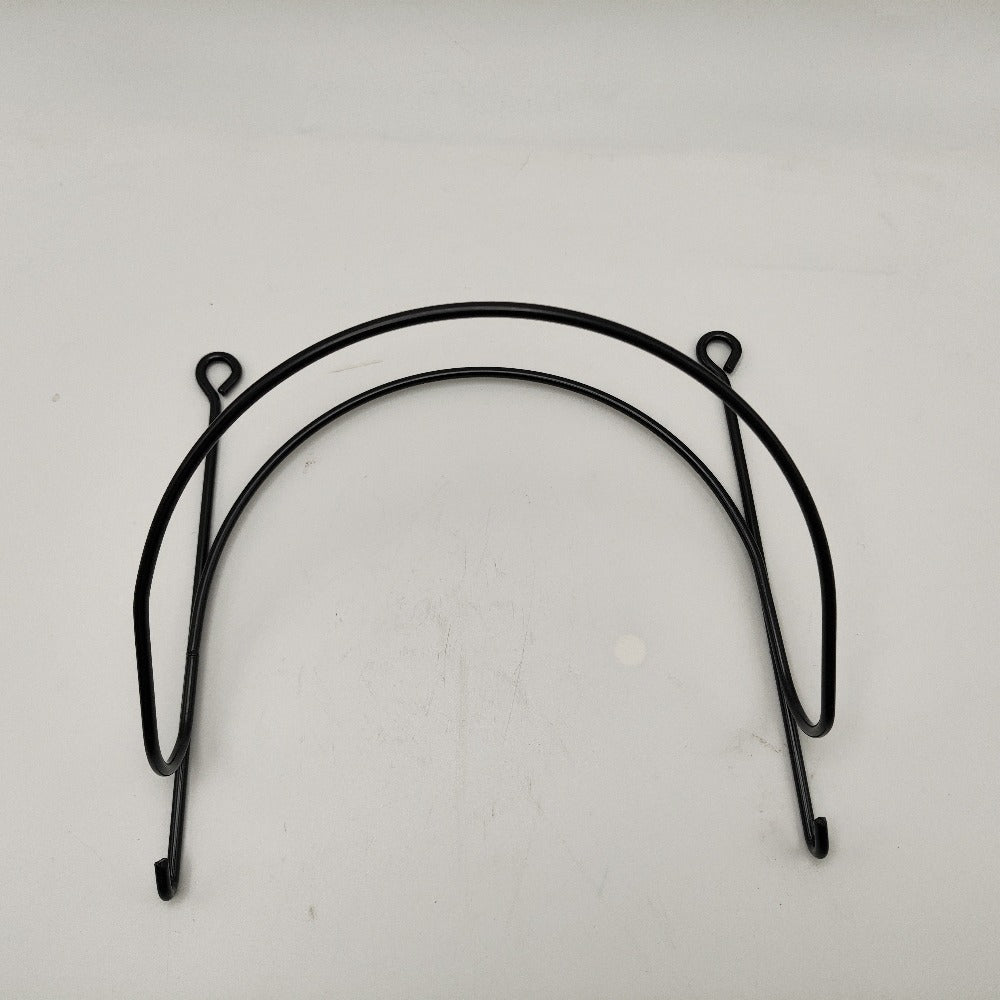 Wall Mounted Towel Rack with Hooks 6pcs Iron Hanging Rack Set Multi-Layer Wall Storage Organizer for Bathroom, Bedroom & Kitchen ¨C Easy Install, Clothes & Towel Hanger