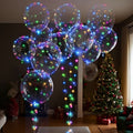 LED Light Up Bobo Balloons with LED String Lights 20pcs Party Decoration Kit ¨C Birthday Wedding Christmas Easter Graduation Decor