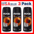 AXE Body Spray Musk 3 Pack 5oz Men Deodorant Long Lasting Odor Protection Masculine Fragrance for Work Gym Travel Daily Use